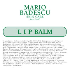 Mario Badescu lip balm inside a bag in lifestyle scene for on-the-go care