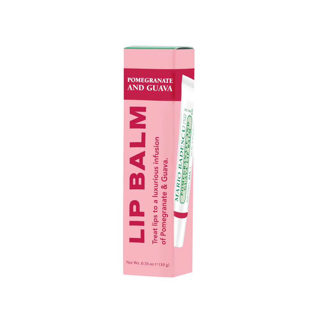 mario badescu lip balm in handbag for everyday accessible hydration