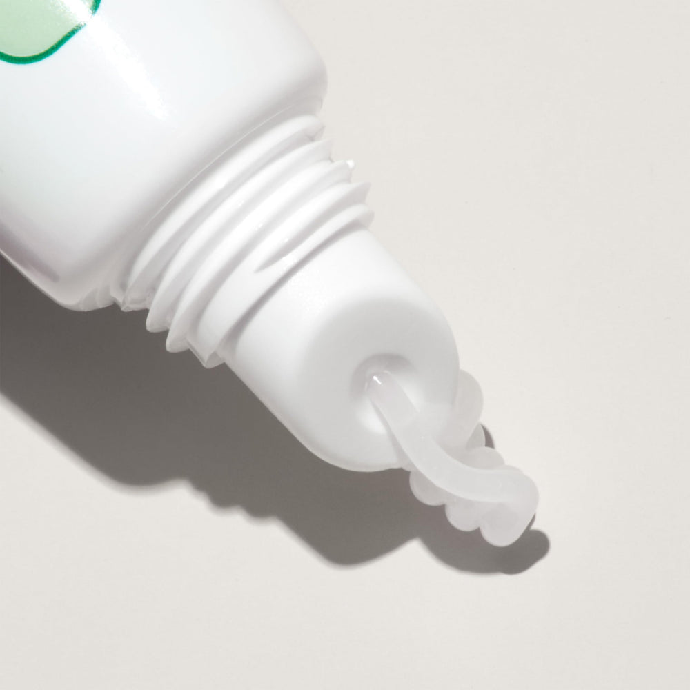 Mario Badescu lip application close-up demonstrating moisturizing effect