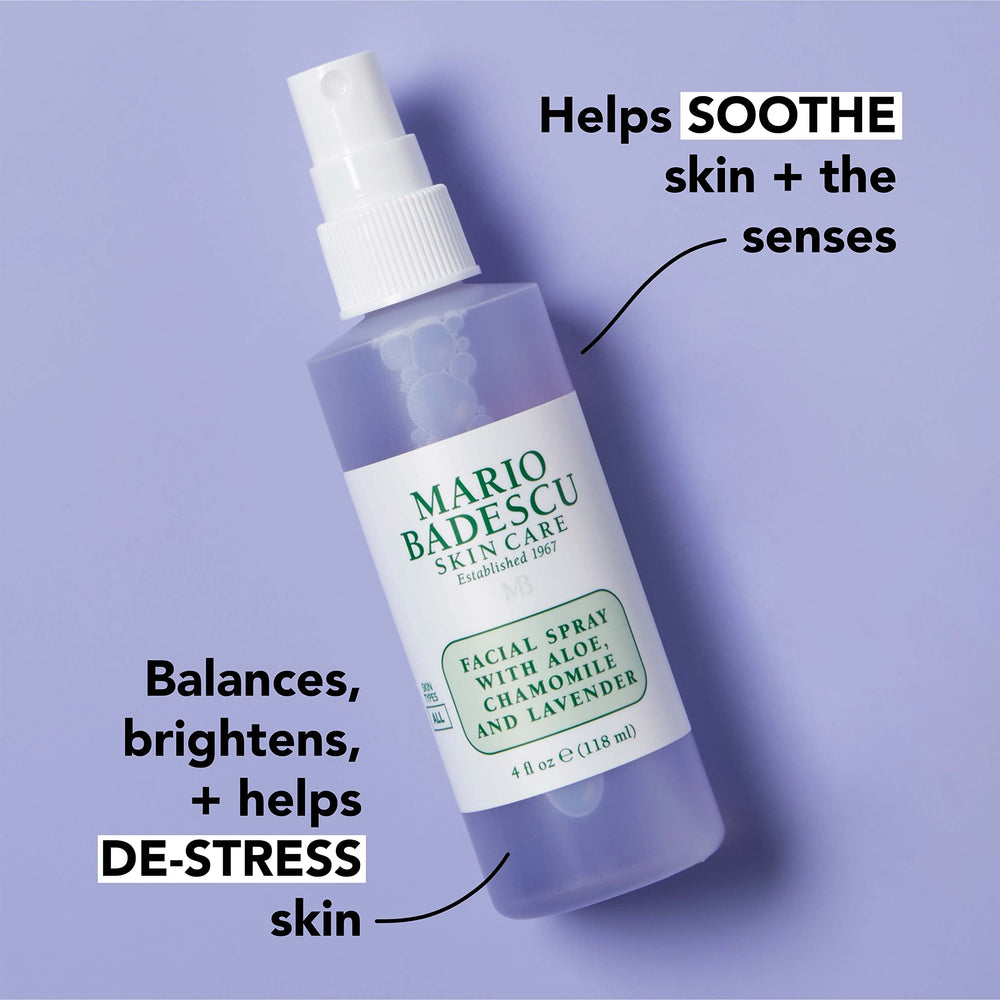 Mario Badescu mist in air fine spray delivering lightweight hydration and cooling