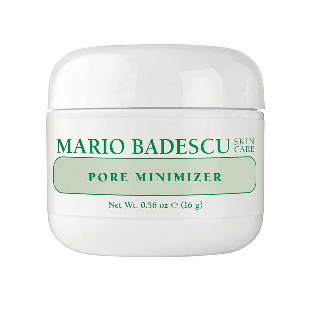 mario badescu front packaging shows compact pore mask and easy storage benefit
