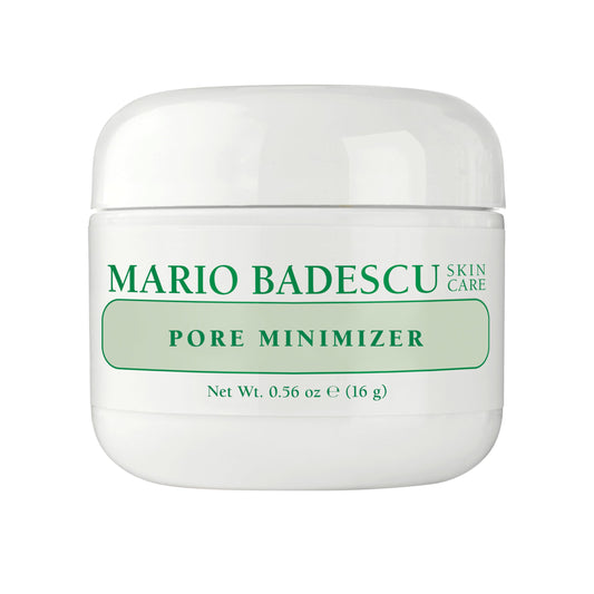 mario badescu front packaging shows compact pore mask and easy storage benefit