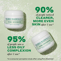 mario badescu open jar top view revealing powder ready to customize for targeted use