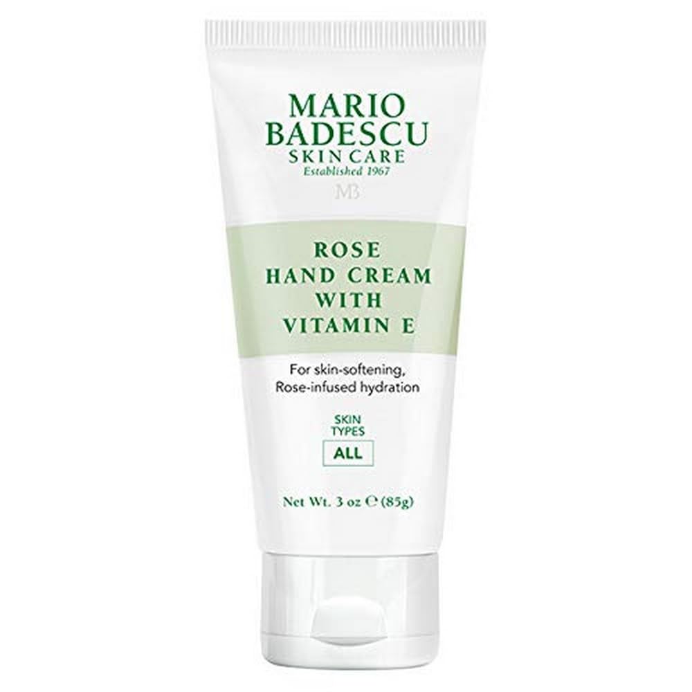 Mario Badescu front label showing product name and 3 oz size, promotes quick hydration