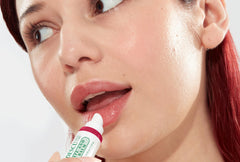 Mario Badescu squeeze tube detail highlighting travel-friendly design and easy application