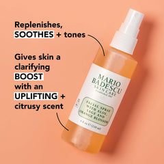 Mario Badescu droplet on skin highlights lightweight texture and instant refresh