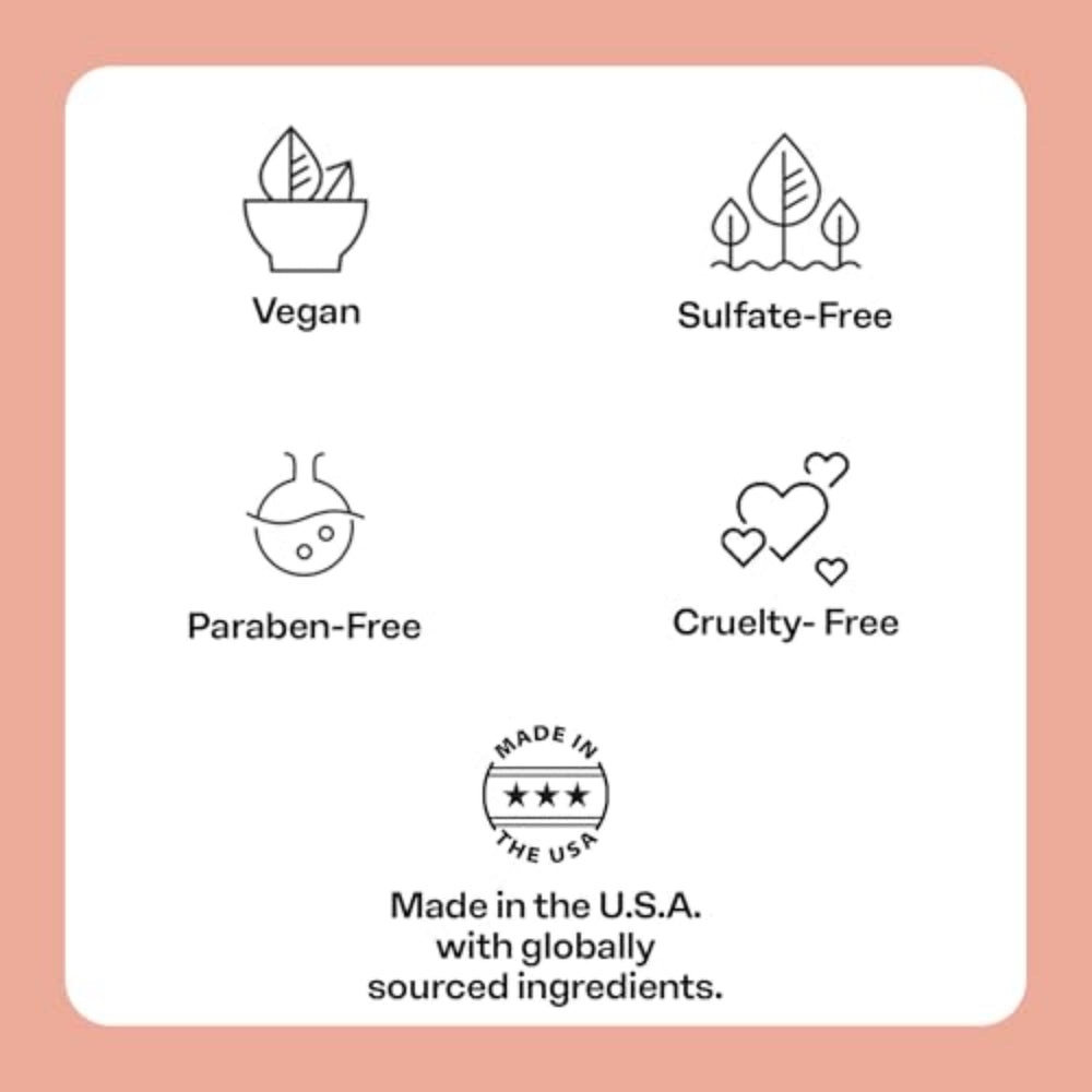 Mario Badescu mist landing on skin showing dewy finish and immediate softening benefit