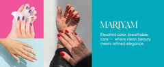 Mariyam label and ingredients panel displaying halal and non-toxic benefits