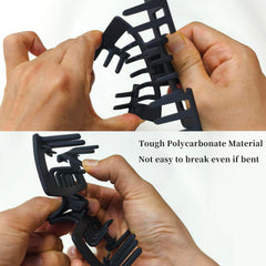 Markuii clip fitted with baseball cap demonstrating comfortable wear