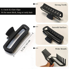 Markuii closed clip detail highlighting durable material benefit