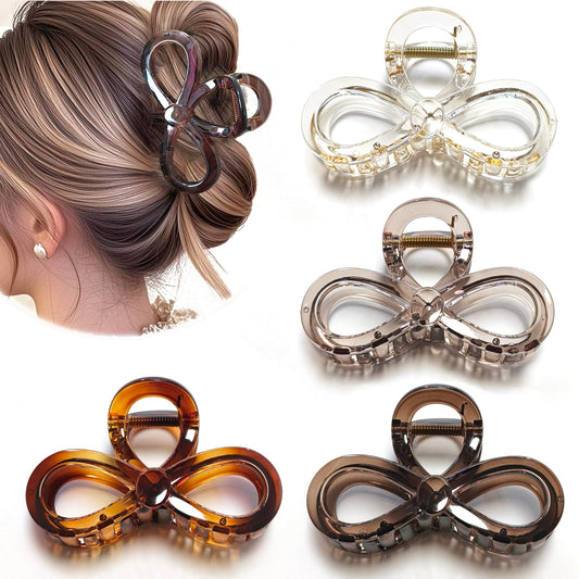 Markuii front packaging shows four glossy clips, tidy gift-ready presentation