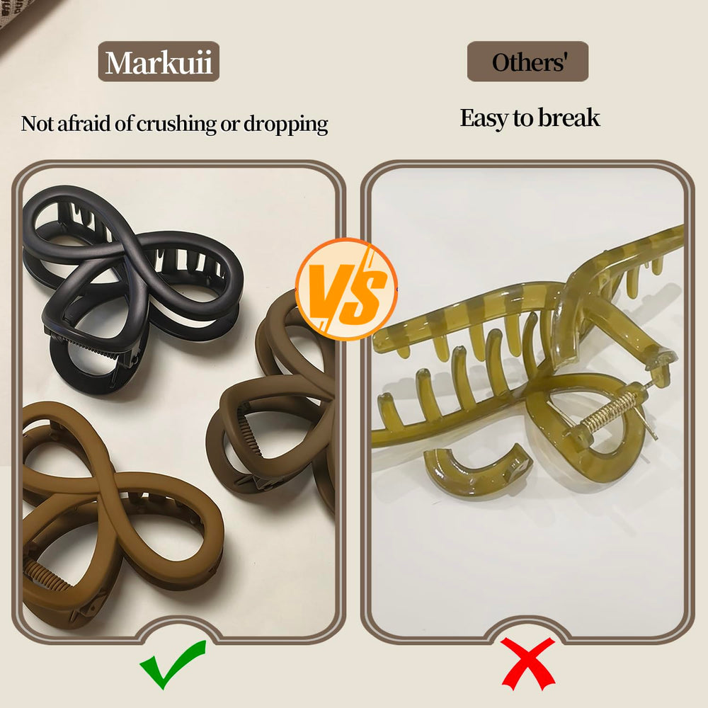Markuii gift box with clips illustrating presentable, minimalist packaging