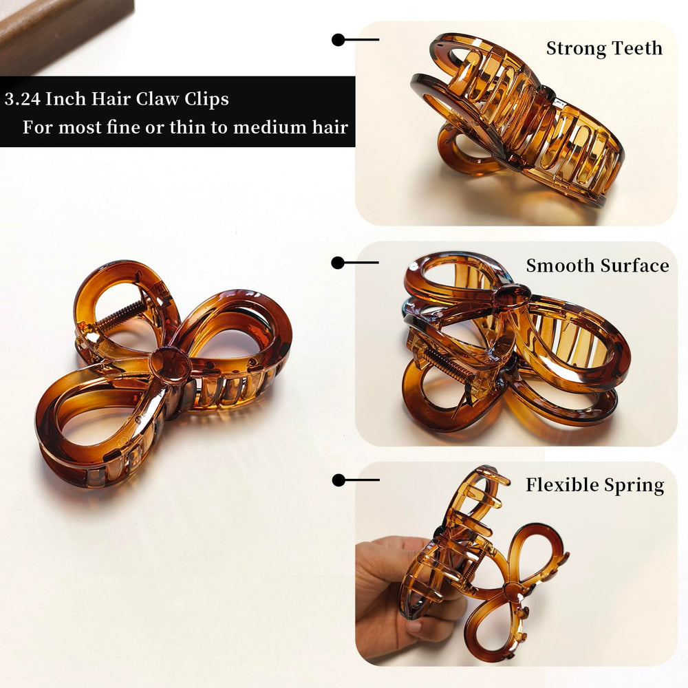 Markuii open package interior view showing neatly arranged clips ready to gift