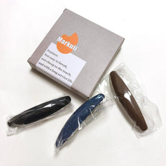 Markuii three-pack neutral colors stacked for versatile styling options