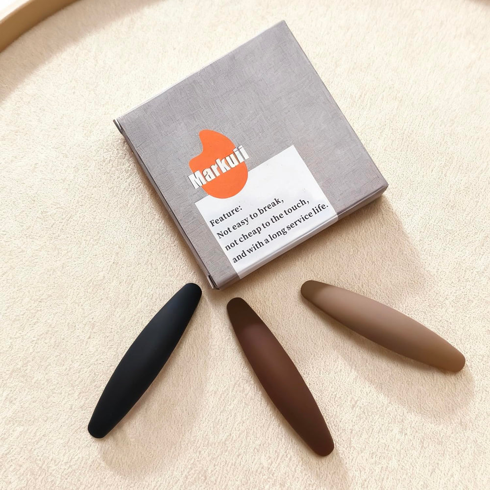 Markuii three-pack laid flat illustrating neutral colors and ready-to-wear convenience