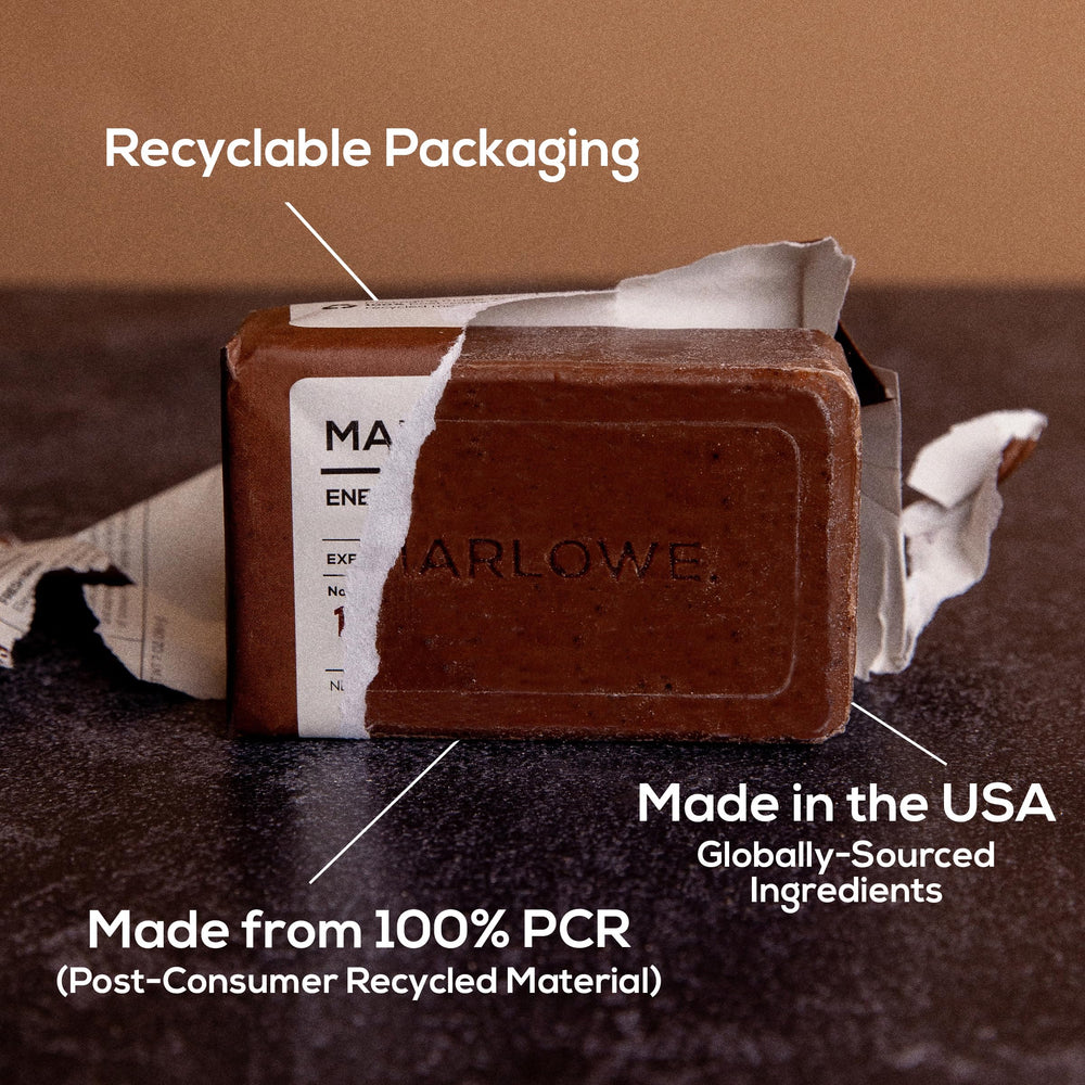 MARLOWE. three bars staged as a pack highlighting multi-pack convenience and value