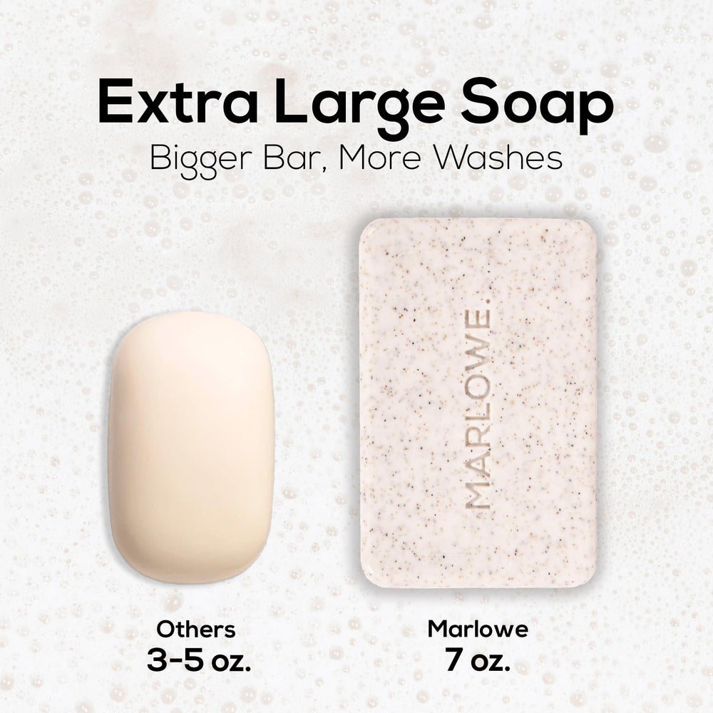 MARLOWE. trio stacked with scent names visible, useful for choosing favorite aroma