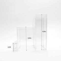 Marsrut top row dual holes holding pens and plugs for quick access