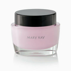 Mary Kay cream front jar showing product and brand, highlights daily hydration benefit