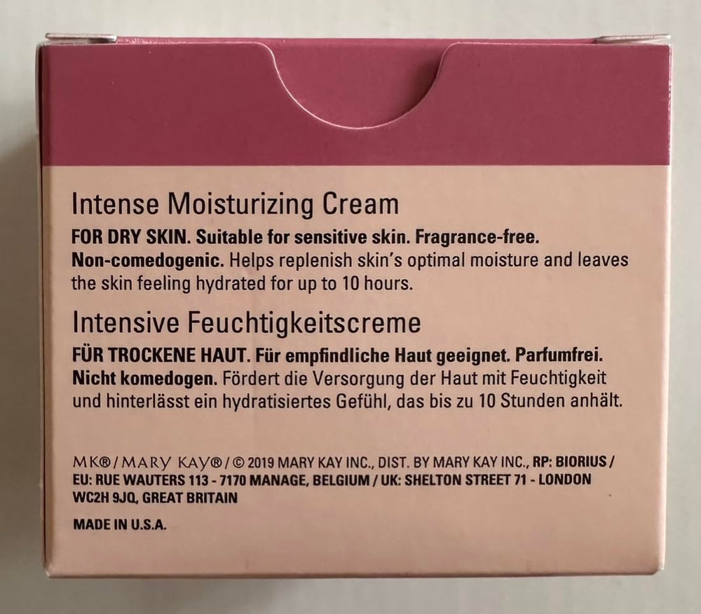 Mary Kay product with marine extract and minerals visual, emphasizes nourishing ingredients