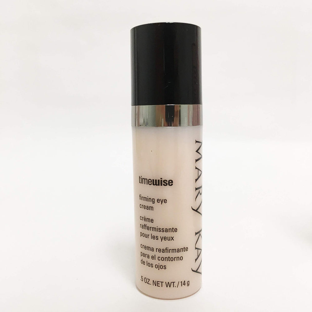 Mary Kay TimeWise eye cream tube front view showing packaging and hydrates skin