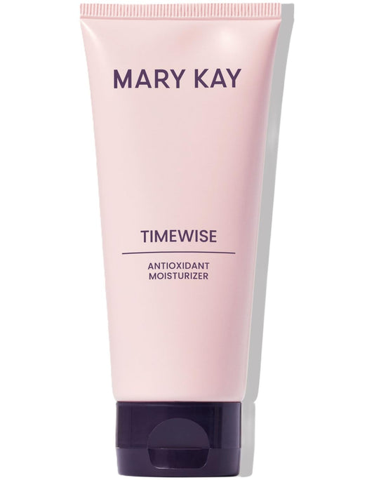 Mary Kay TimeWise front jar showing label and packaging benefit hydration