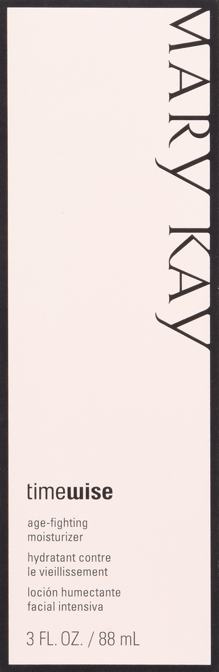 Mary Kay TimeWise front packaging showing bottle and label for clear identification and trust