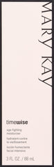Mary Kay TimeWise front packaging showing bottle and label for clear identification and trust
