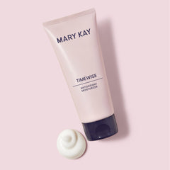 Mary Kay TimeWise in-hand application demonstrating easy spread and firmness
