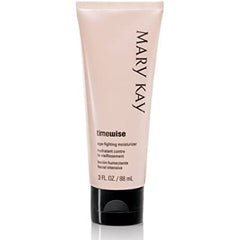 Mary Kay Timewise front packaging showing product and benefits for hydrated skin