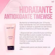 Mary Kay texture close-up showing lightweight cream and quick absorption