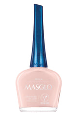 MASGLO Bella front bottle showing glossy pigment and clear label benefit