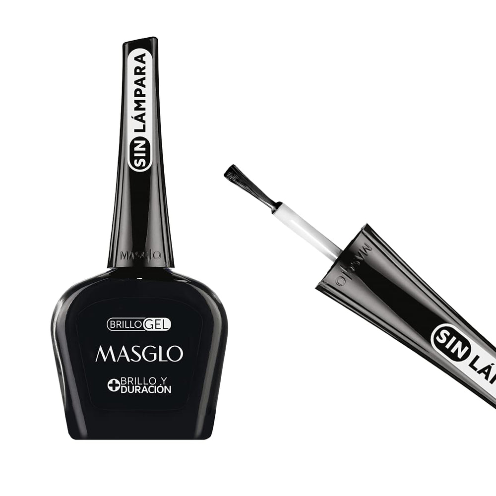MASGLO Tradicional brush and polish texture for smooth application benefit