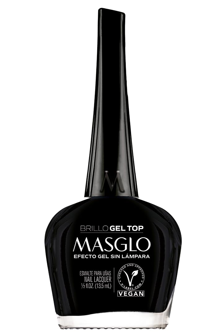 MASGLO Tradicional front packaging showing glossy finish benefit