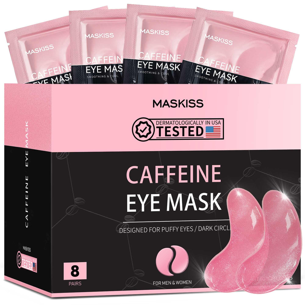 Maskiss front packaging showing product name and claims, convenient for routines