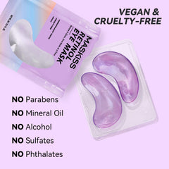 Maskiss jar with product and botanical extracts showing clean ingredients