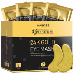 Maskiss pack front view showing eight pairs and refreshed appearance benefit
