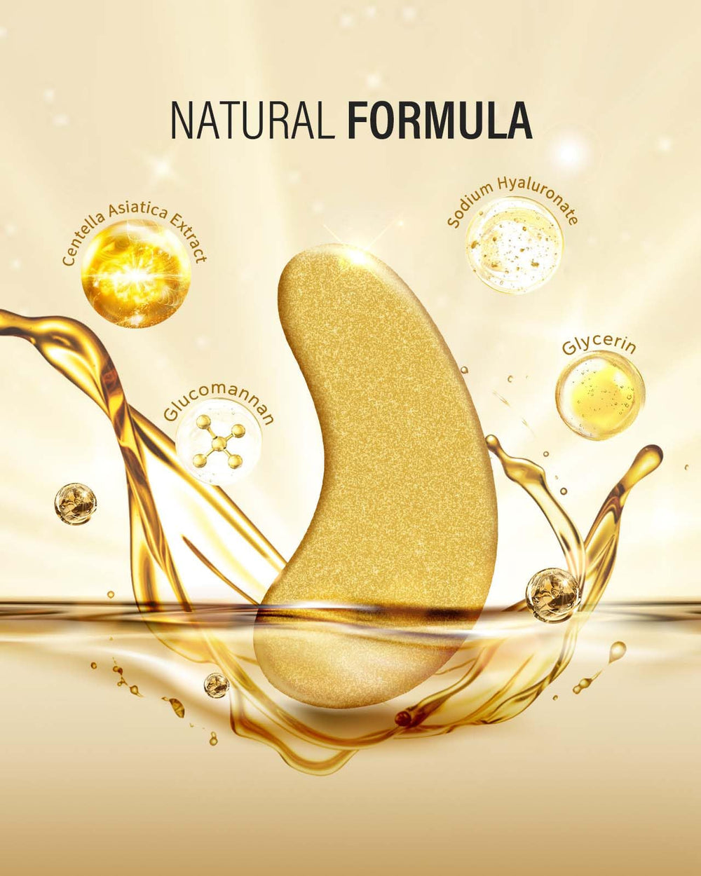 Maskiss close-up hydrogel texture illustrating gentle adhesion