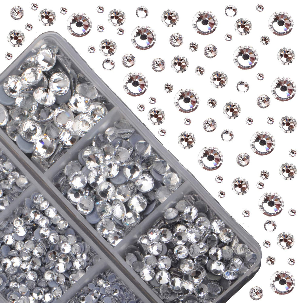 MASSIVE BEADS close-up facets showing bright sparkle and clarity benefit