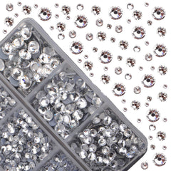 MASSIVE BEADS close-up facets showing bright sparkle and clarity benefit