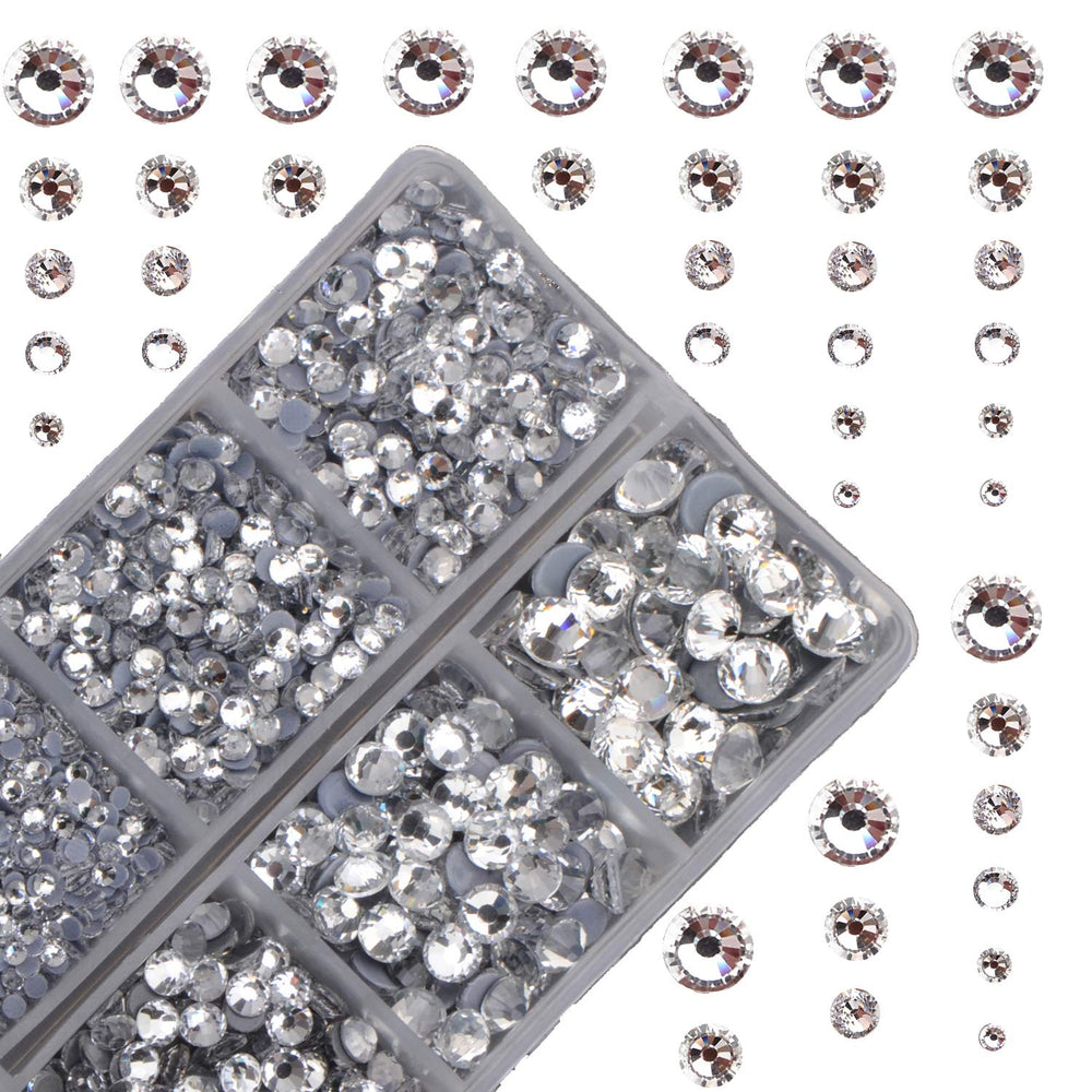 MASSIVE BEADS front packaging showing clear crystals and quantity benefit