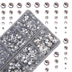 MASSIVE BEADS front packaging showing clear crystals and quantity benefit