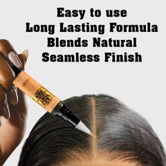MATEPLEX brush applying tint to lace for seamless natural blend