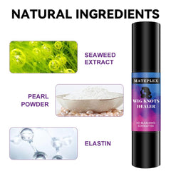 MATEPLEX wiping off concealer with wig glue remover safely
