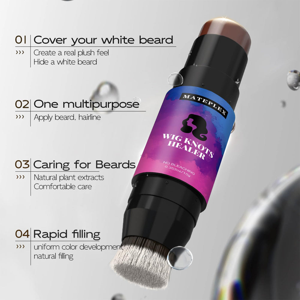 MATEPLEX size comparison with lipstick to show portability