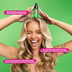 MATRIX with avocado oil visual emphasizing nourishing ingredient benefit