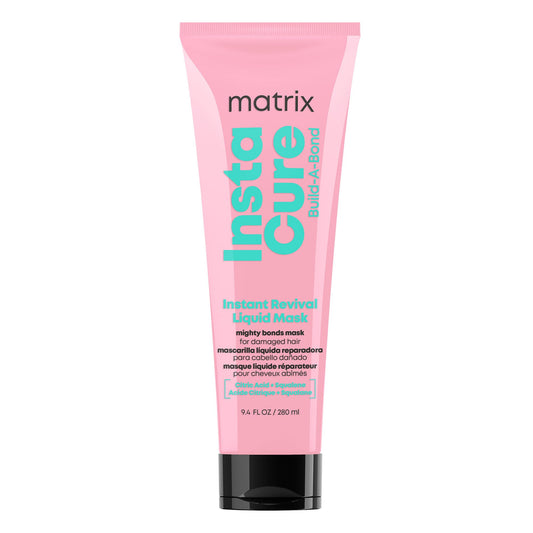 Matrix front packaging showing product and benefit of intensive repair