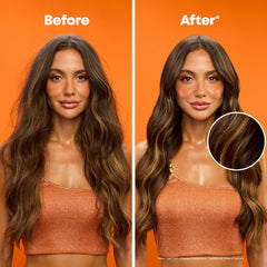Matrix shampoo texture close-up highlighting creamy formula for moisturizing action