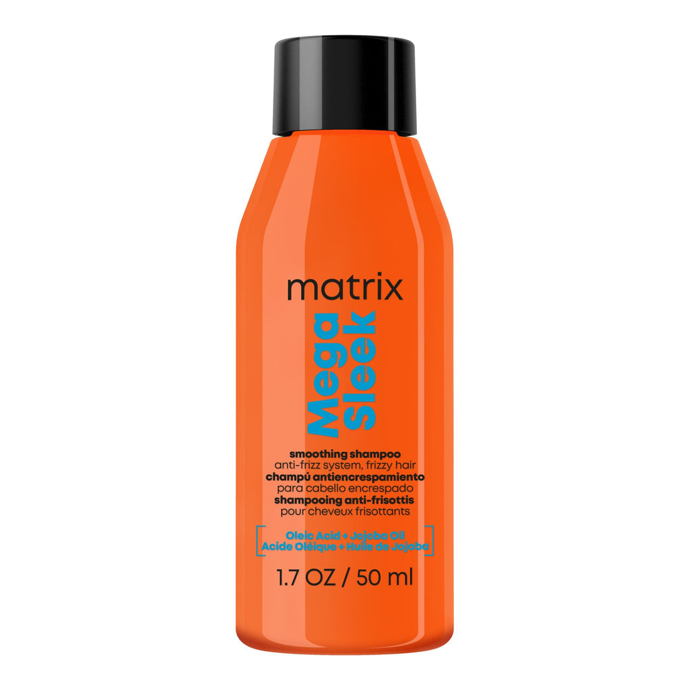 Matrix front packaging showing bottle and sleek design, highlights portability benefit