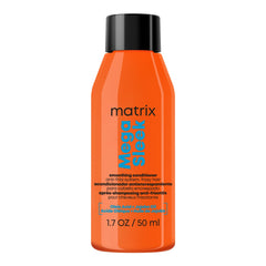 Matrix bottle front packaging showing sleek label and size for easy identification